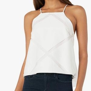MILLY trapeze halter top NWT